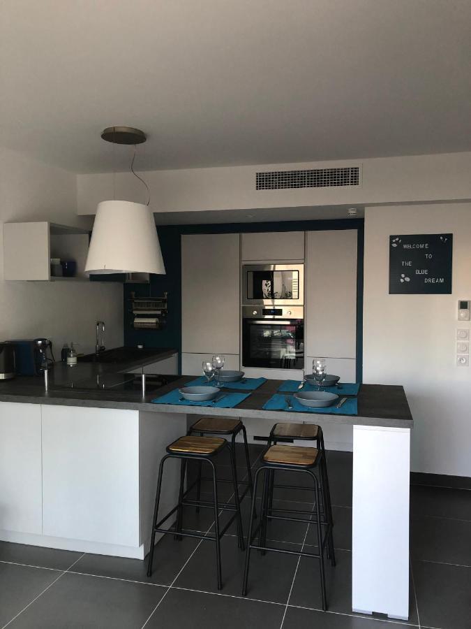 Blue Dream Apartman Juan-les-Pins Kültér fotó