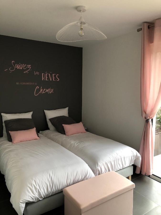 Blue Dream Apartman Juan-les-Pins Kültér fotó