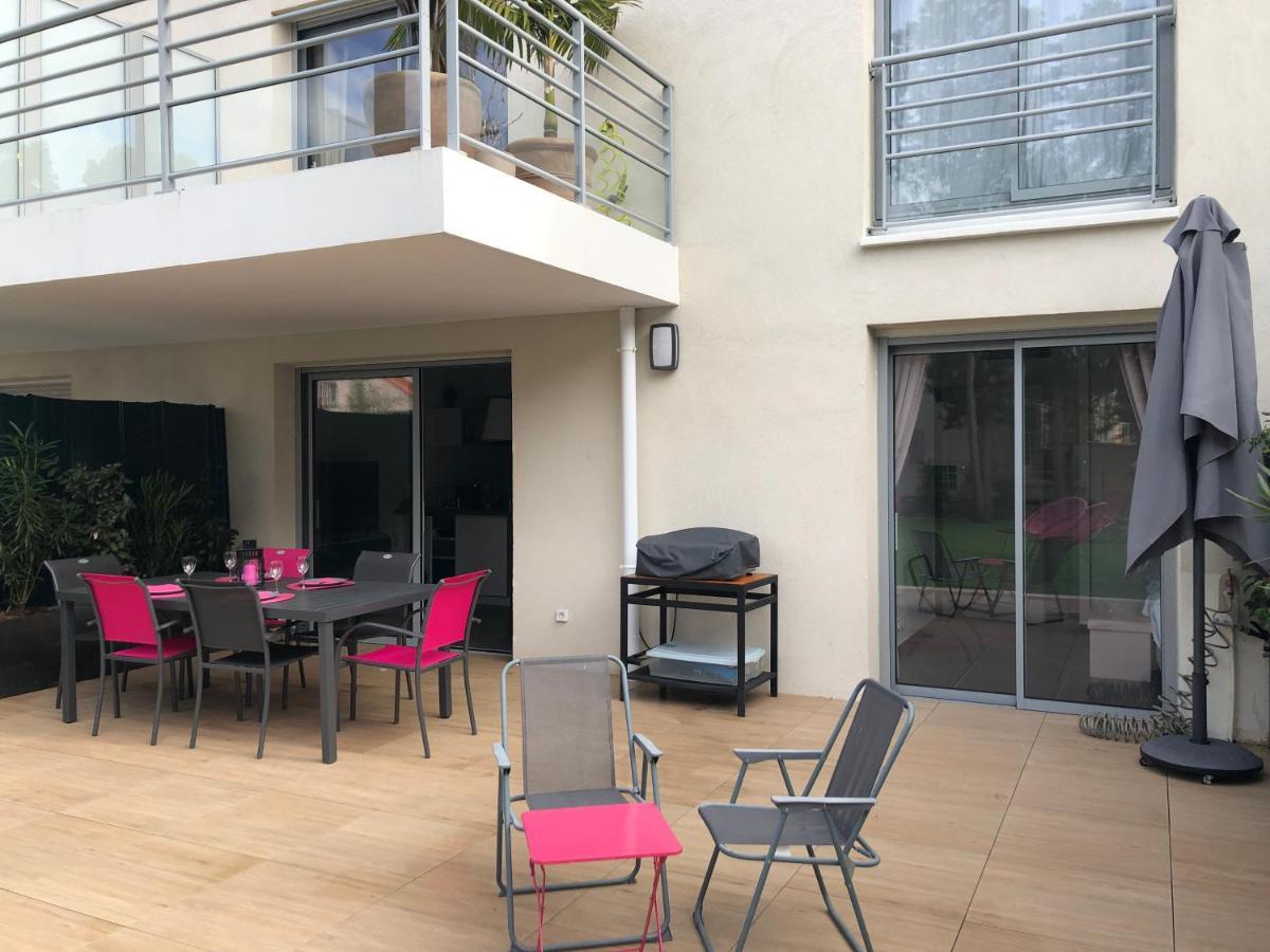 Blue Dream Apartman Juan-les-Pins Kültér fotó
