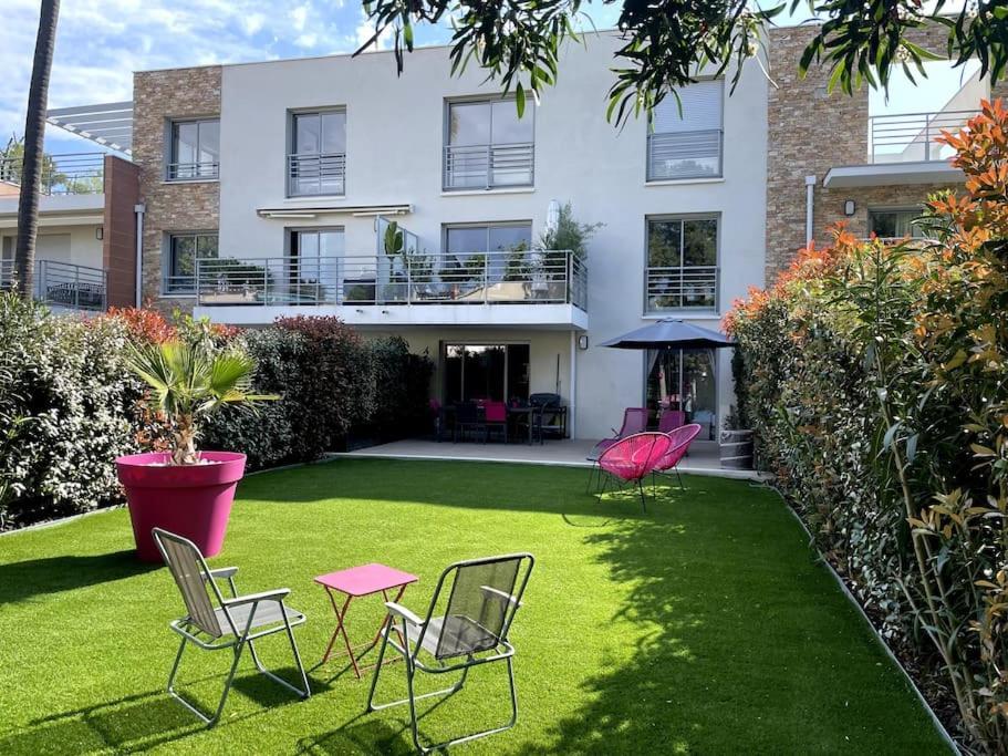 Blue Dream Apartman Juan-les-Pins Kültér fotó