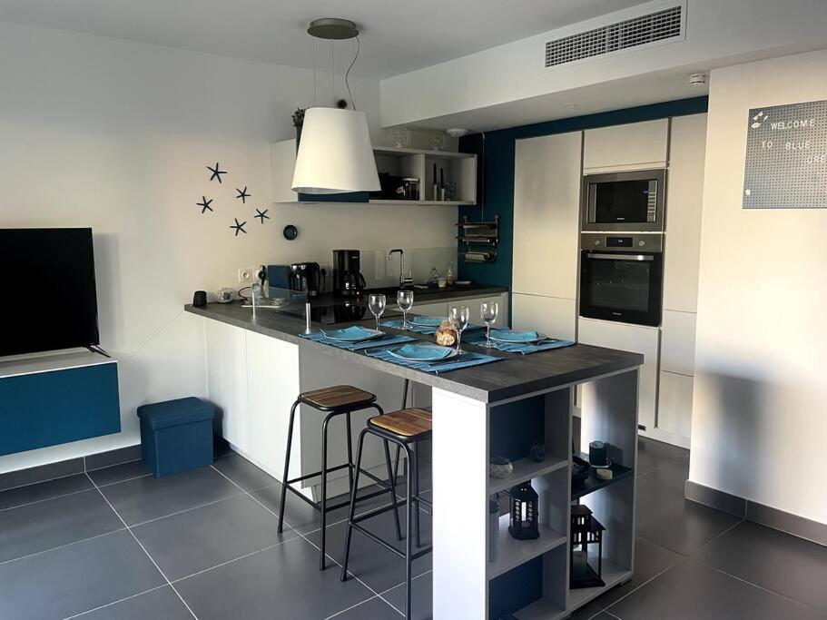 Blue Dream Apartman Juan-les-Pins Kültér fotó