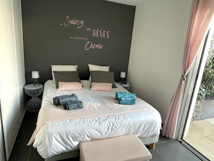 Blue Dream Apartman Juan-les-Pins Kültér fotó