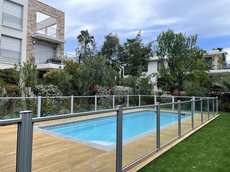 Blue Dream Apartman Juan-les-Pins Kültér fotó