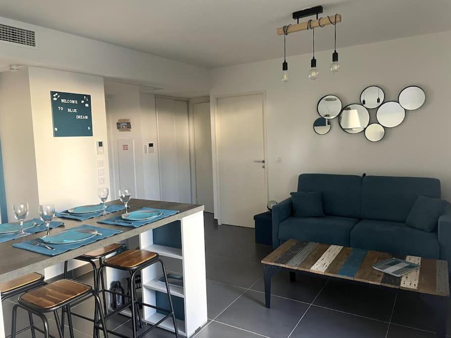 Blue Dream Apartman Juan-les-Pins Kültér fotó