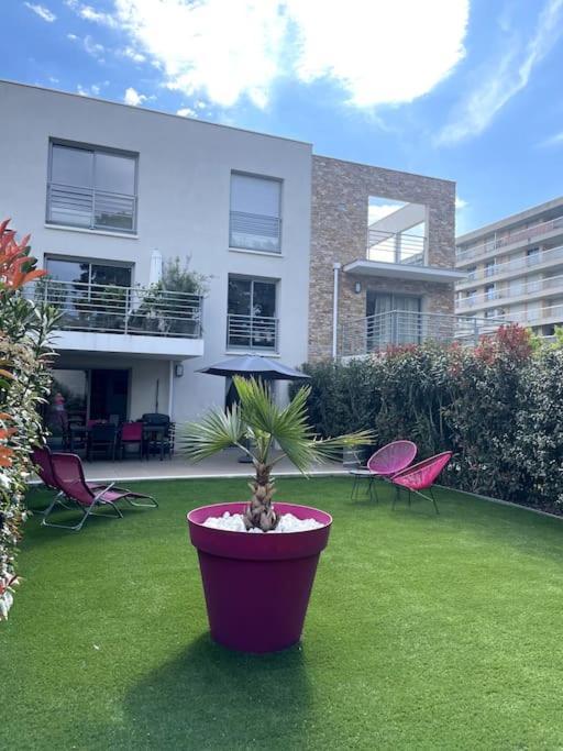 Blue Dream Apartman Juan-les-Pins Kültér fotó