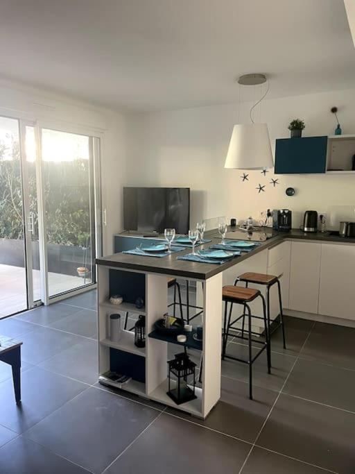 Blue Dream Apartman Juan-les-Pins Kültér fotó