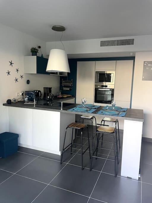Blue Dream Apartman Juan-les-Pins Kültér fotó